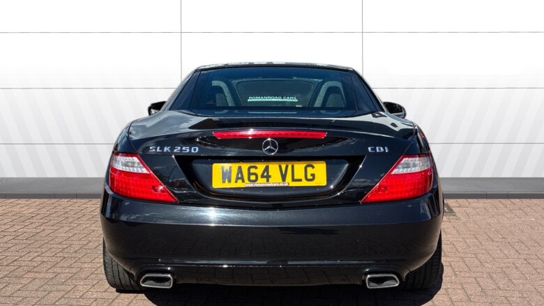 Mercedes-Benz SLK 250 CDI BlueEFFICIENCY 2dr Tip Auto Diesel Roadster